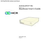 NCR RealPOS 80c hardware user Manual - THE-CHECKOUT-TECH