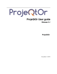 User Manual - projeqtor.org