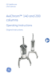 AxiChrom™ 140 and 200 columns