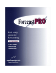 Forecast Pro Unlimited Edition