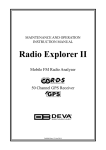 Radio Explorer II User Manual