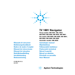 TV 1001 Navigator - Agilent Technologies