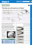 Chapter 9 - Veterinary Instrumentation