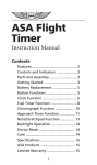 ASA Flight Timer - Mypilotstore.com
