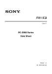 RC-S966 Series Data Sheet