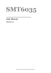 User Manual - Sundance Multiprocessor Technology Ltd.