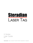 X-Series User Guide - Steradian Technologies