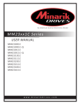 MM23xx1C Series - Minarik Drives