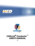 CANLink Conductor User Manual.book