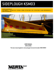 2015 ENG user manual for side snow plow KSM