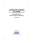 ACARD ATA-133 RAID AEC-6880M