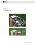 Monkey User Manual - Ryan Mechatronics
