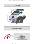 USER MANUAL TYPHOON