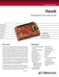 Hawk Low-power x86 Embedded Processing Unit Data