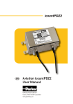 Aviation icountPDZ2 User Manual