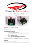 Sabertooth 2x25 - Dimension Engineering