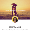 the book - Kristina Lane Relationship Coaching