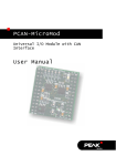 PCAN-MicroMod User Manual