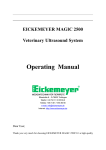 Chison 600M - Eickemeyer Veterinary Equipment Inc.