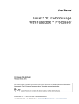 FSE-050-EN-6.0 Fuse 1C Colonoscope with FuseBox
