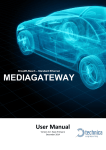 Media Gateway: User Manual - Technica Engineering GmbH