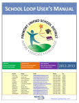 SCHOOL LOOP USER`S MANUAL - Fremont Unified School District