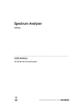 GSP-810 User Manual