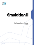Emulation II Manual