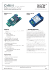 Data Sheet - Silicon Sensing Systems