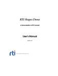 RTI Shapes Demo - Community RTI Connext Users