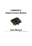 CAM8200-U User Manual