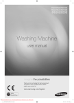 Samsung WF0704W7V Washing Machine User Manual Pdf