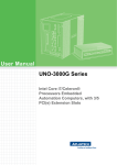 User Manual UNO-3000G Series