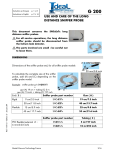 Pfeiffer Vacuum Standard Sniffer Probe for ASM Leak Detectors