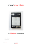LP1lightplane User`s Manual