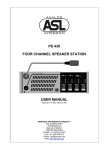 User Manual PS 430 [ASL]