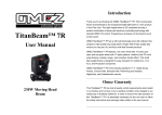 TitanBeam™ 7R Manual