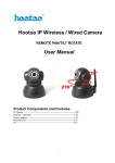Hootoo IP Camera Manual - Tri