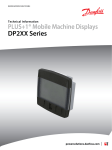 DP2XX Series Displays Technical Information Manual