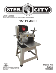 15&rdquo; PLANER - Home Depot