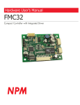 FMC32 Hardware Manual