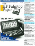 HPPalmtop - HP Computer Museum