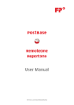 RemoteOne / ReportOne User Manual