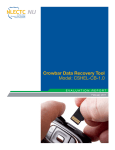 Crowbar Data Recovery Tool Model: CSHEL-CB-1.0