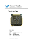 User Manual - Connect Tech Inc.