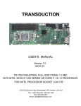 Trenton TSB7053 Hardware Technical Reference