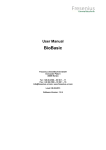 User Manual BioBasic