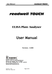 User Manual - Robonik India.in
