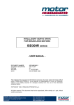 ISD handbook - Motor Technology Ltd