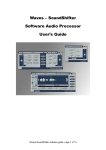 Sound Shifter User Manual